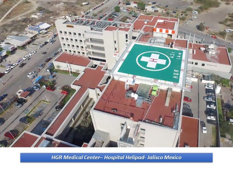 helistop for medical center