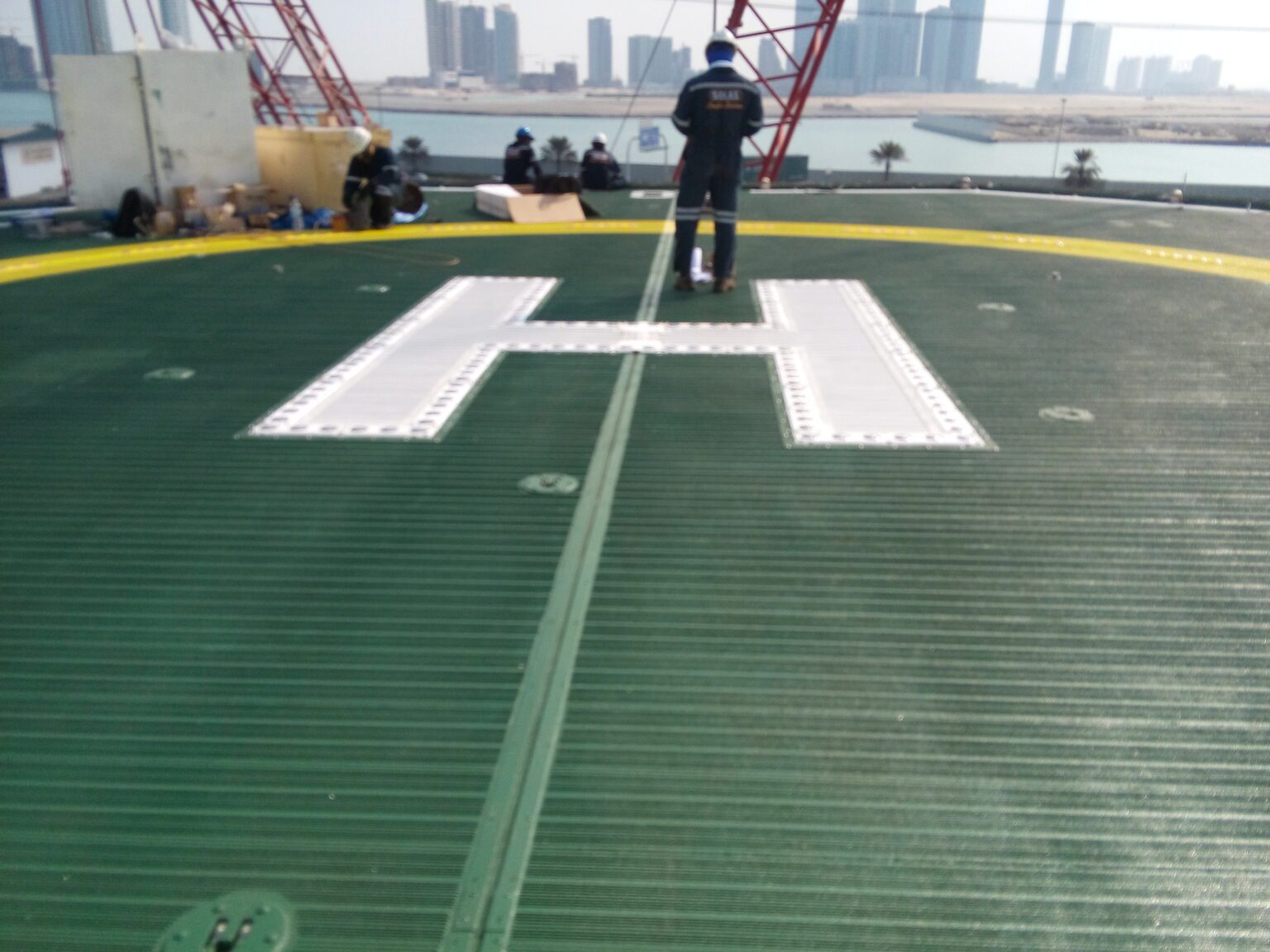 Helideck and Helipad Friction Test - Helidex