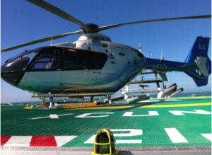 What is the difference between a helipad and a vertiport?