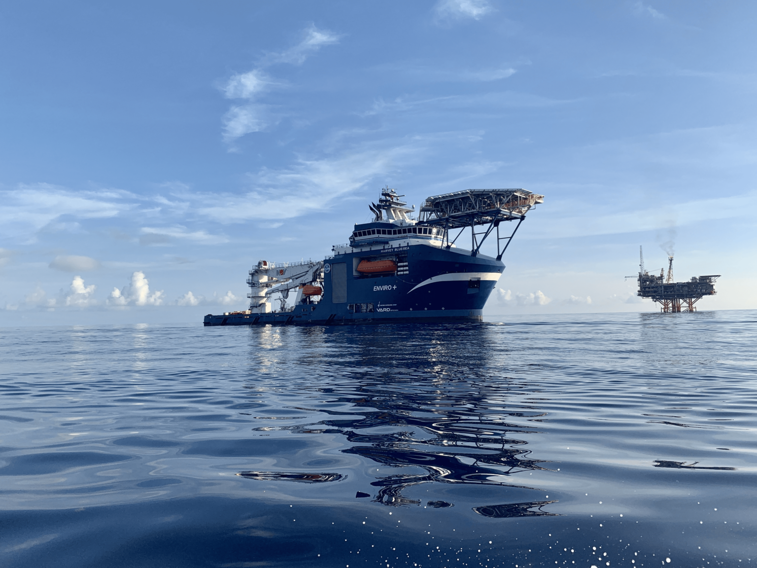 marine and oil&gas helideck harvey sub sea