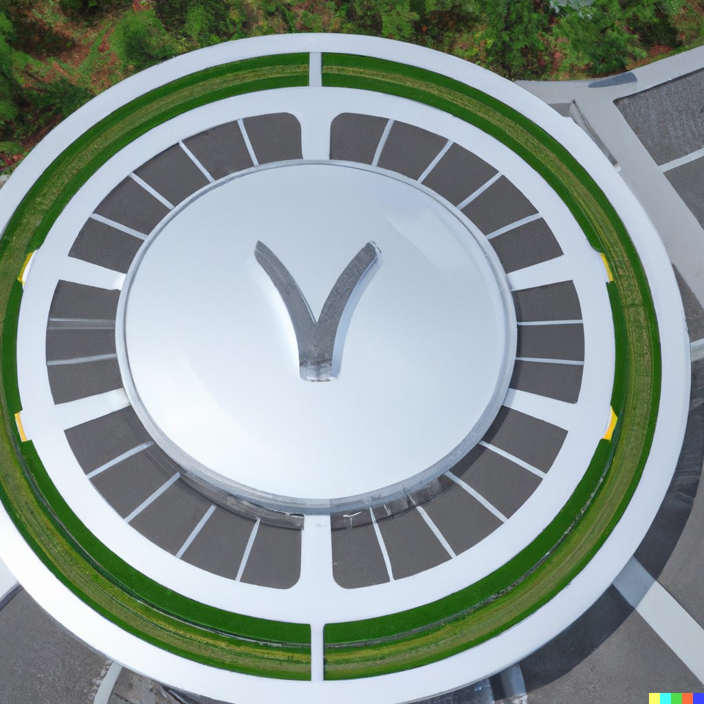 Aluminum Vertiports- The future of green landing systems for eVTOL/VTOL?