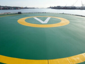 What is the difference between a helipad and a vertiport?