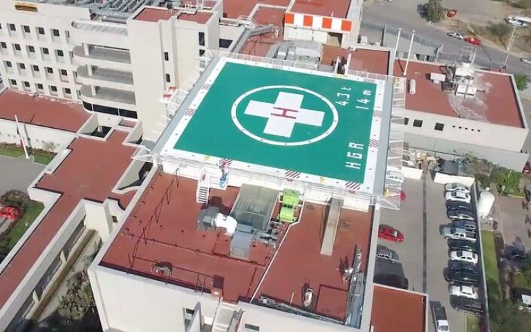 helistop for medical center